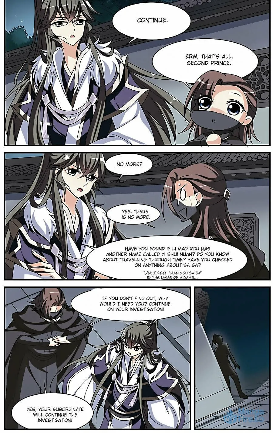 Read Xuan Ji Ci (Colored) chapter 53 image 2 on Lezhin