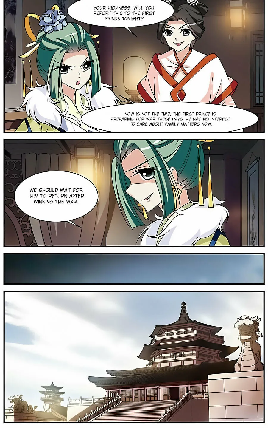 Read Xuan Ji Ci (Colored) chapter 53 image 4 on Lezhin