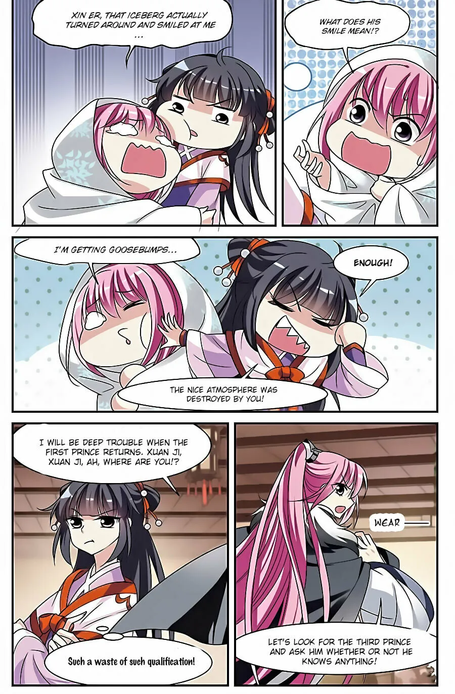 Read Xuan Ji Ci (Colored) chapter 53 image 7 on Lezhin