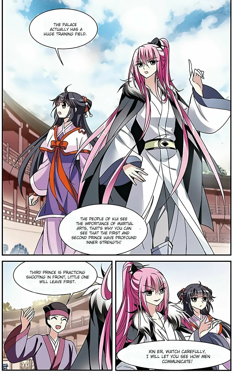 Read Xuan Ji Ci (Colored) chapter 53 image 9 on Lezhin