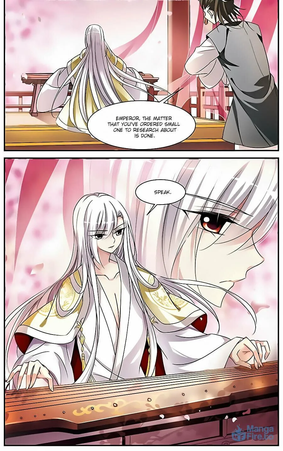 Read Xuan Ji Ci (Colored) chapter 55 image 2 on Lezhin