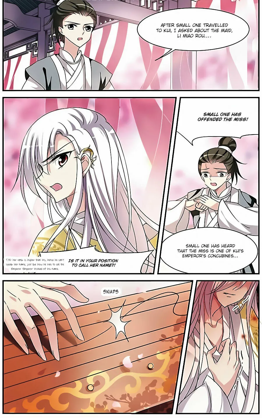 Read Xuan Ji Ci (Colored) chapter 55 image 3 on Lezhin