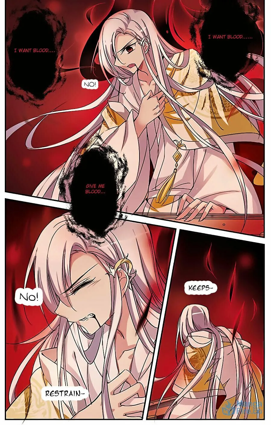 Read Xuan Ji Ci (Colored) chapter 55 image 5 on Lezhin
