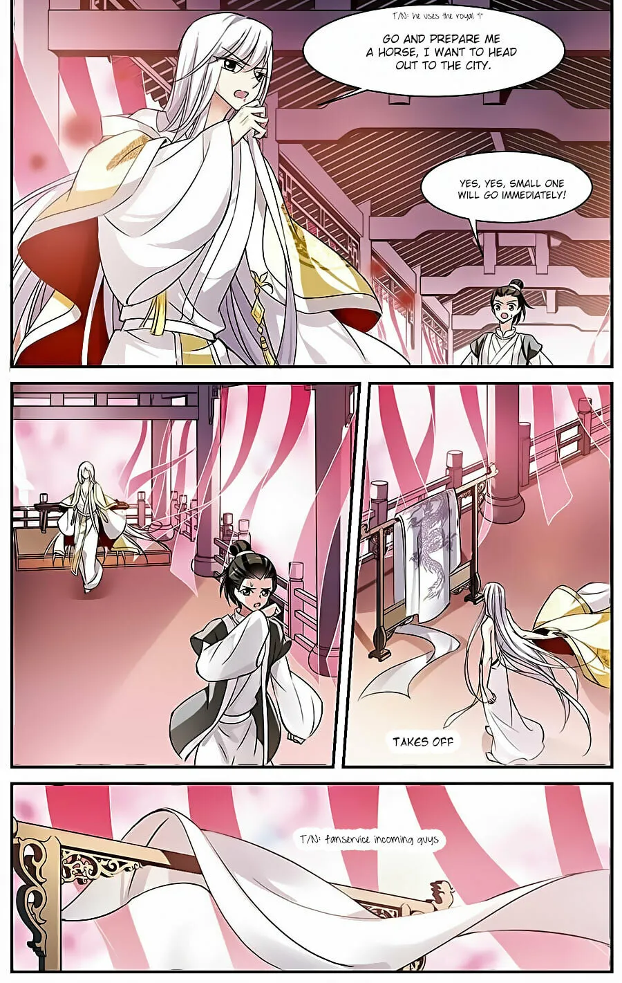 Read Xuan Ji Ci (Colored) chapter 55 image 6 on Lezhin