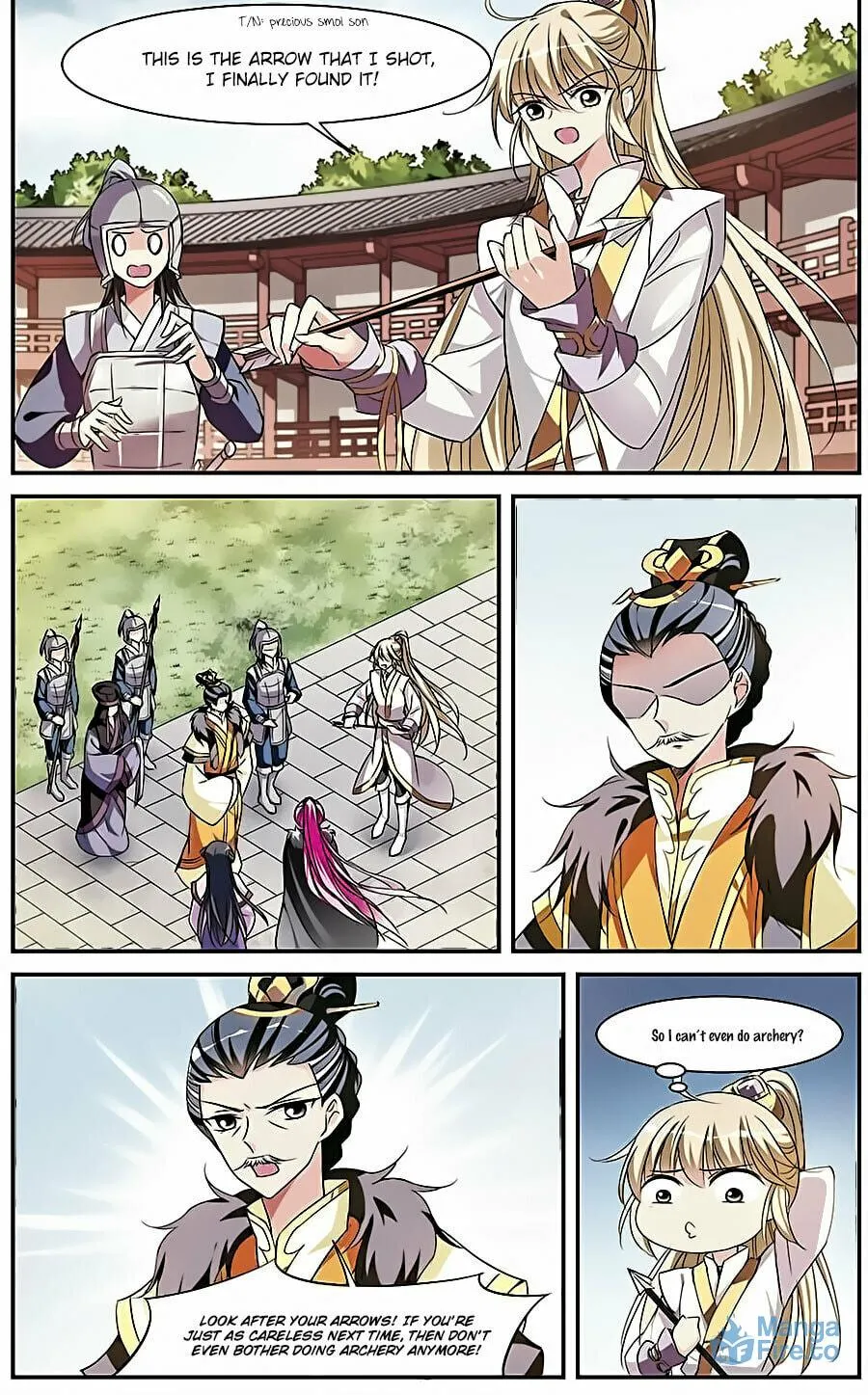 Read Xuan Ji Ci (Colored) chapter 55 image 8 on Lezhin