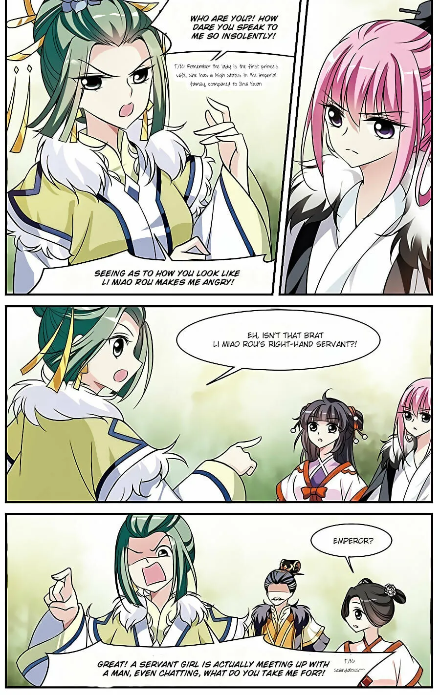 Read Xuan Ji Ci (Colored) chapter 58 image 0 on Lezhin