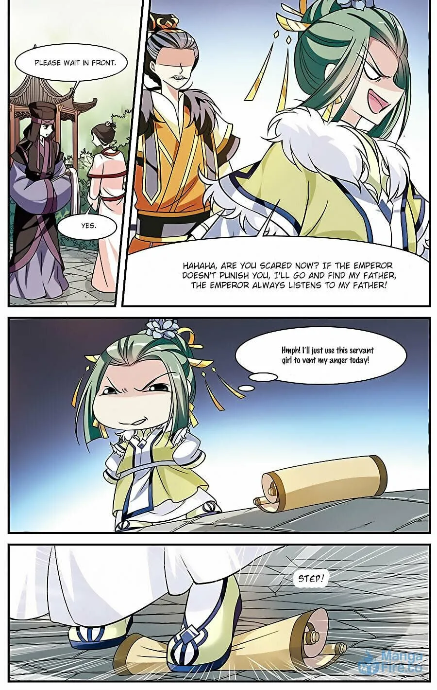 Read Xuan Ji Ci (Colored) chapter 58 image 2 on Lezhin