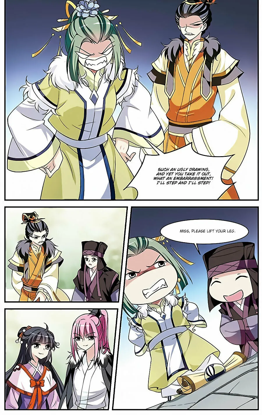 Read Xuan Ji Ci (Colored) chapter 58 image 3 on Lezhin