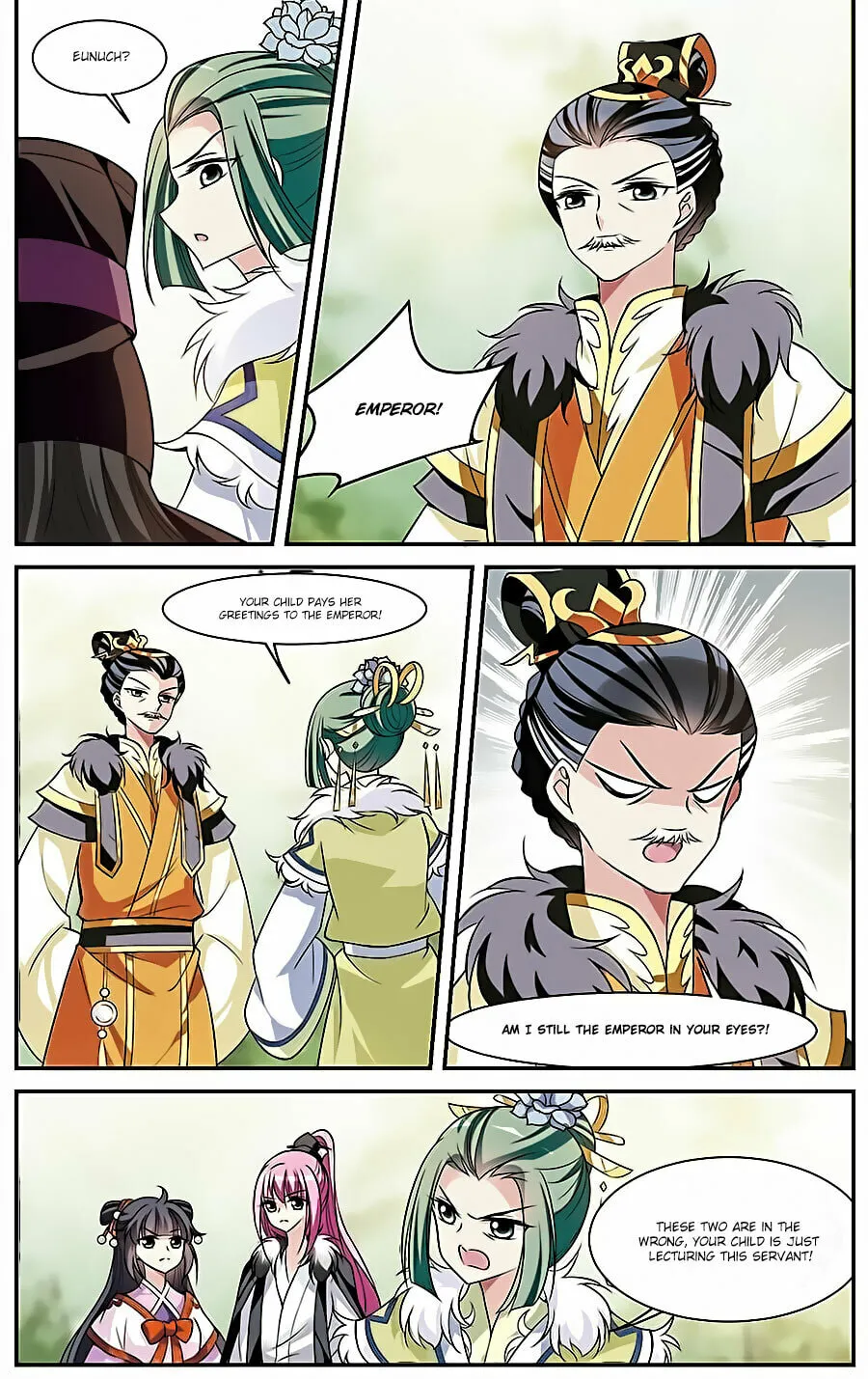Read Xuan Ji Ci (Colored) chapter 58 image 4 on Lezhin
