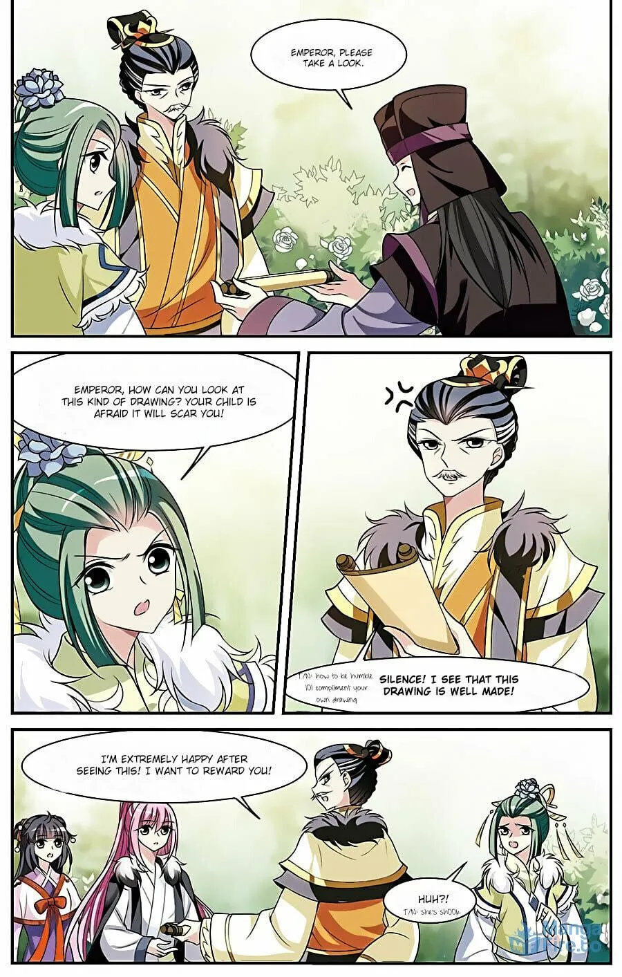 Read Xuan Ji Ci (Colored) chapter 58 image 5 on Lezhin