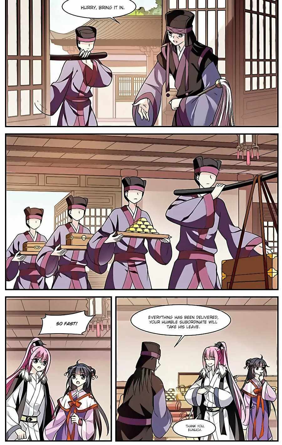 Read Xuan Ji Ci (Colored) chapter 58 image 7 on Lezhin