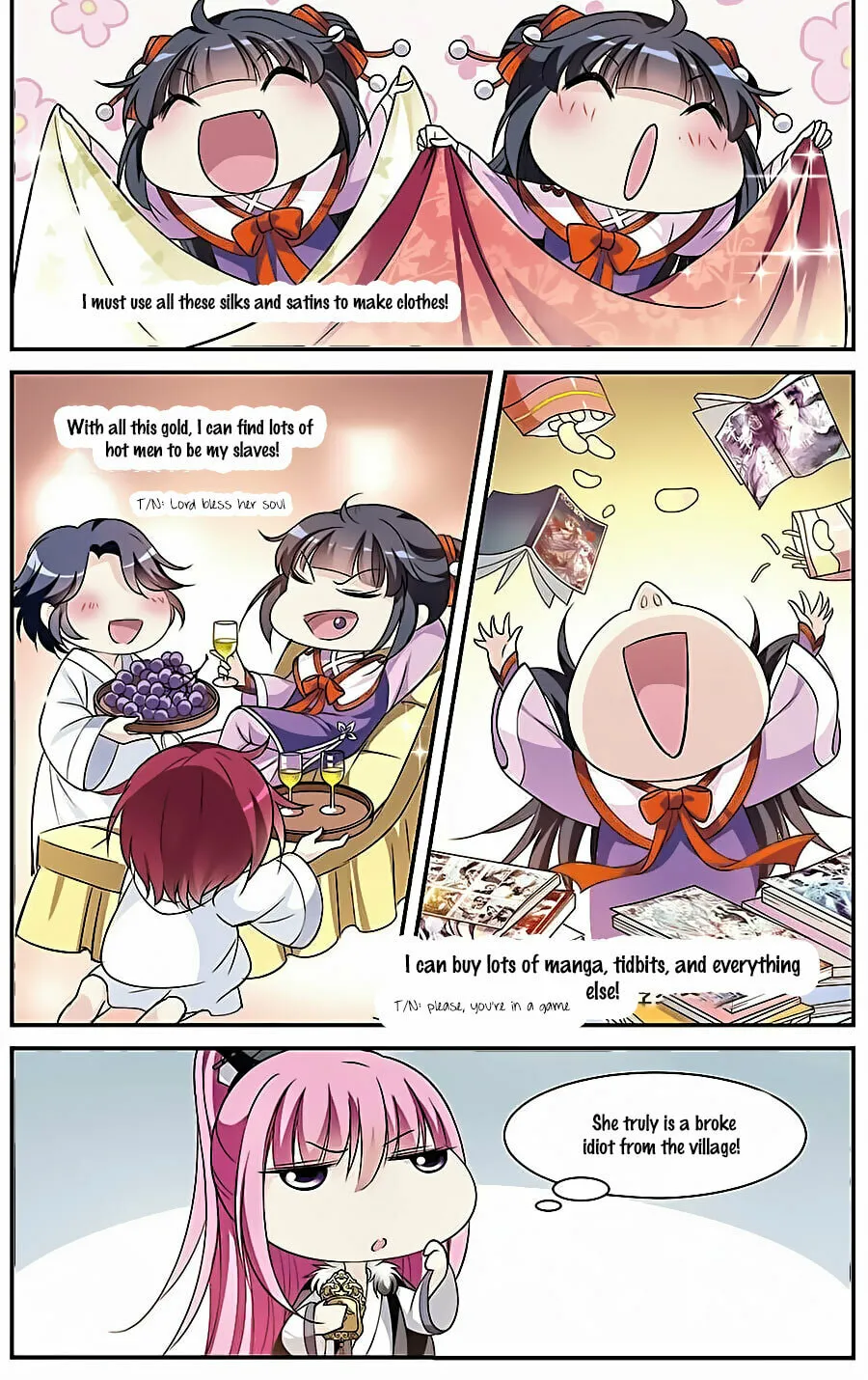 Read Xuan Ji Ci (Colored) chapter 58 image 9 on Lezhin