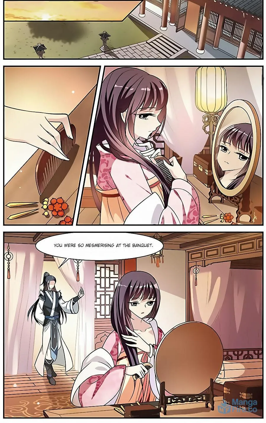 Read Xuan Ji Ci (Colored) chapter 59 image 2 on Lezhin