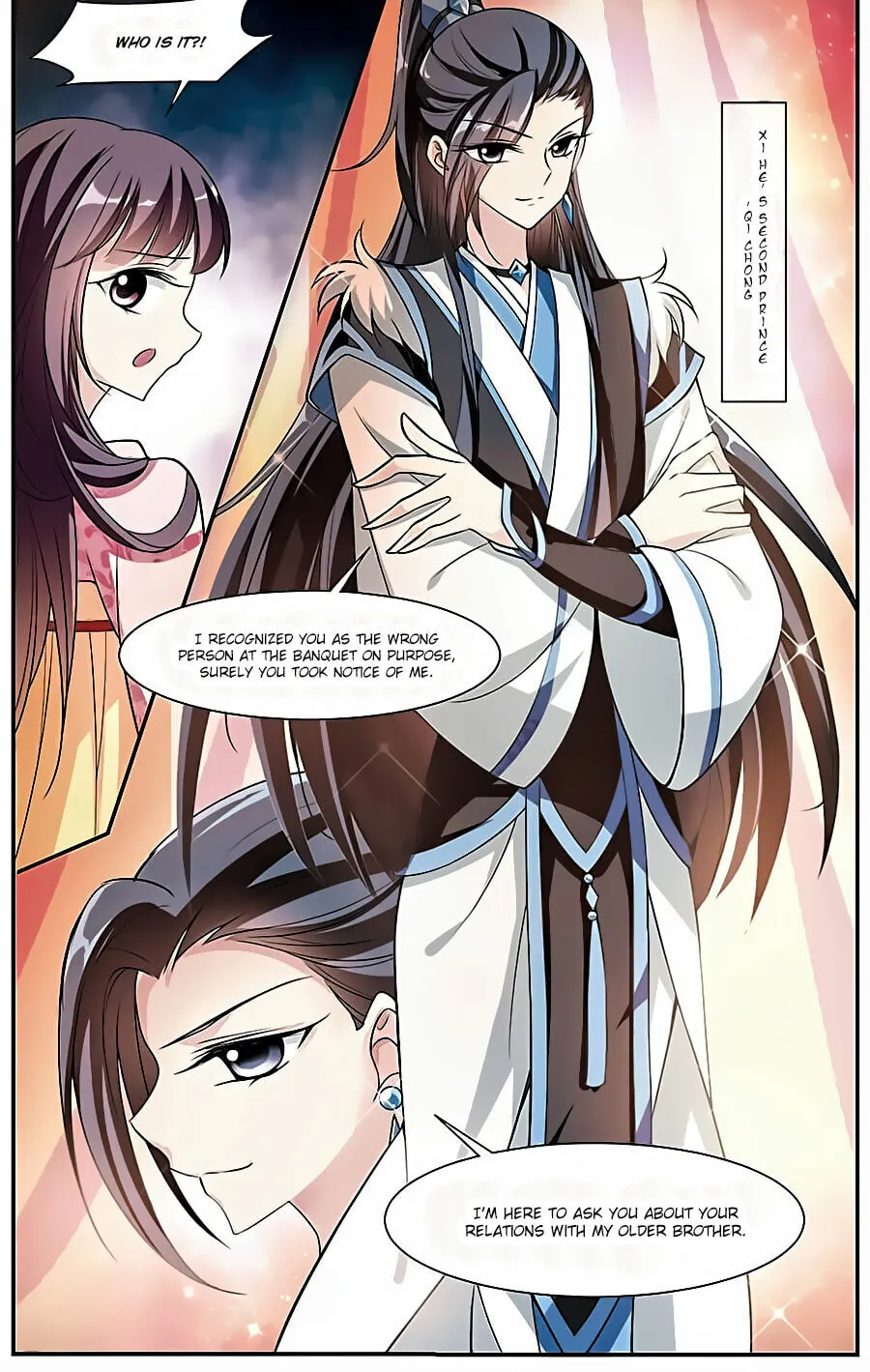 Read Xuan Ji Ci (Colored) chapter 59 image 3 on Lezhin