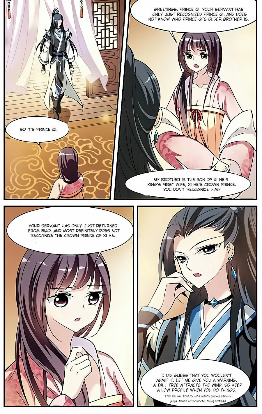 Read Xuan Ji Ci (Colored) chapter 59 image 4 on Lezhin