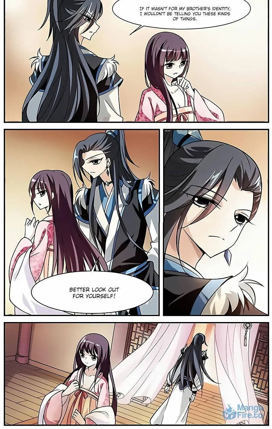 Read Xuan Ji Ci (Colored) chapter 59 image 5 on Lezhin