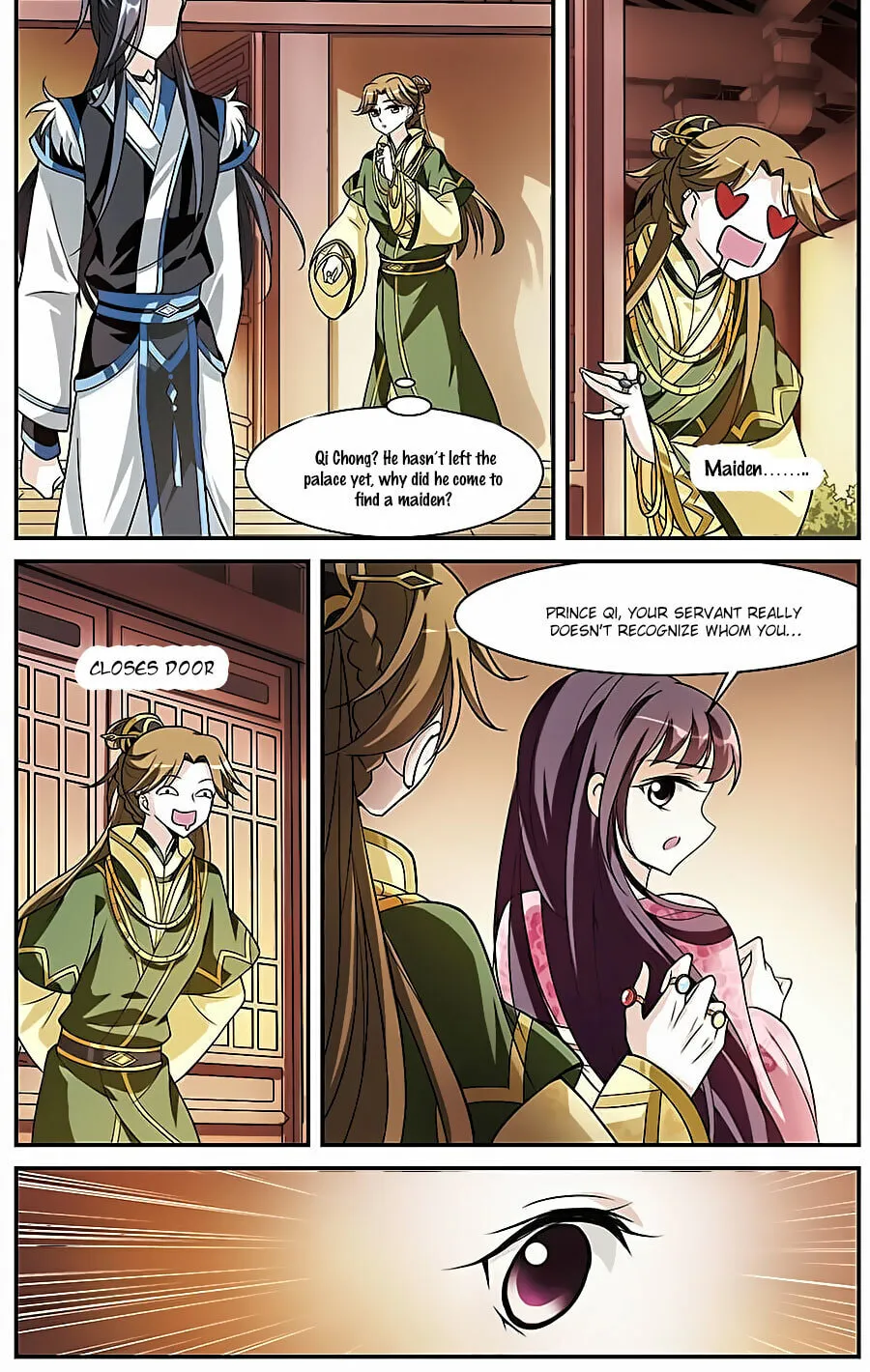 Read Xuan Ji Ci (Colored) chapter 59 image 6 on Lezhin