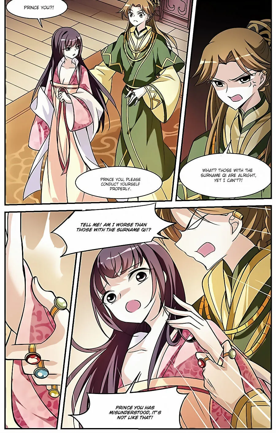 Read Xuan Ji Ci (Colored) chapter 59 image 7 on Lezhin