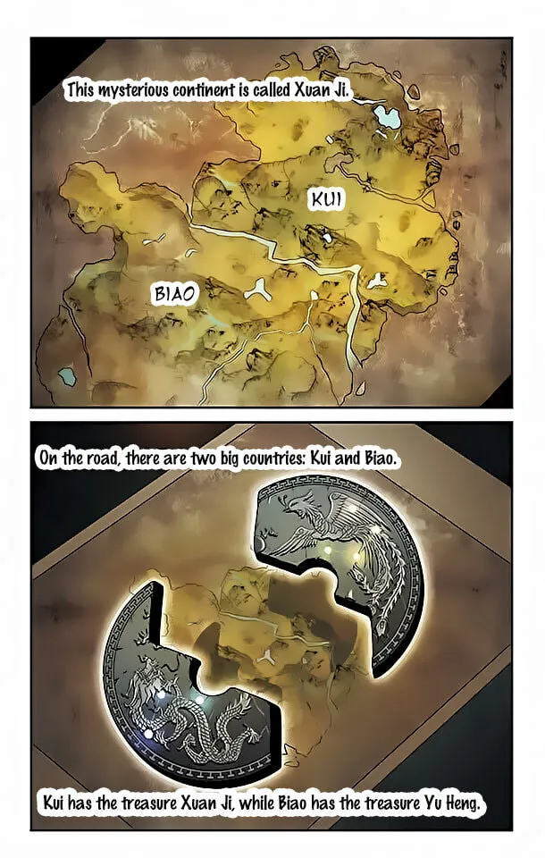 Read Xuan Ji Ci (Colored) chapter 6 image 1 on Lezhin