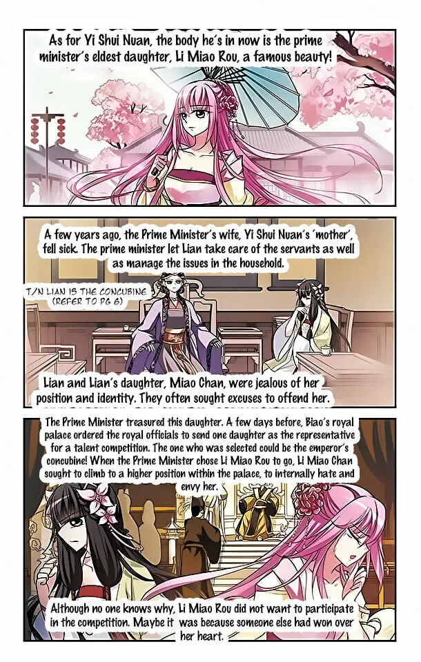 Read Xuan Ji Ci (Colored) chapter 6 image 3 on Lezhin