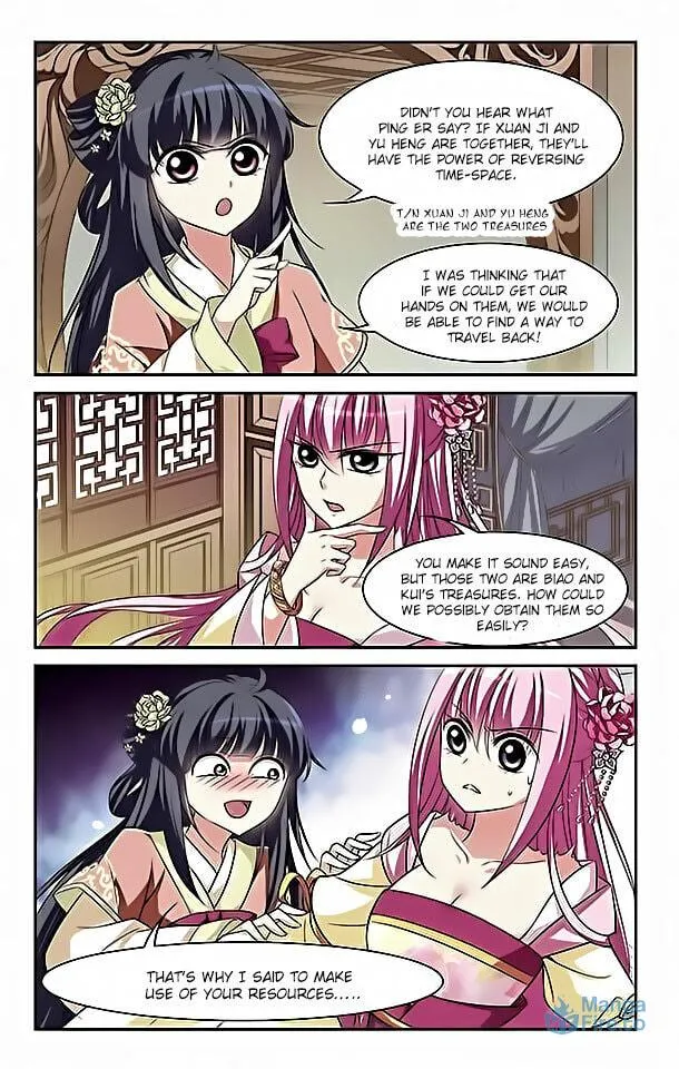 Read Xuan Ji Ci (Colored) chapter 6 image 8 on Lezhin