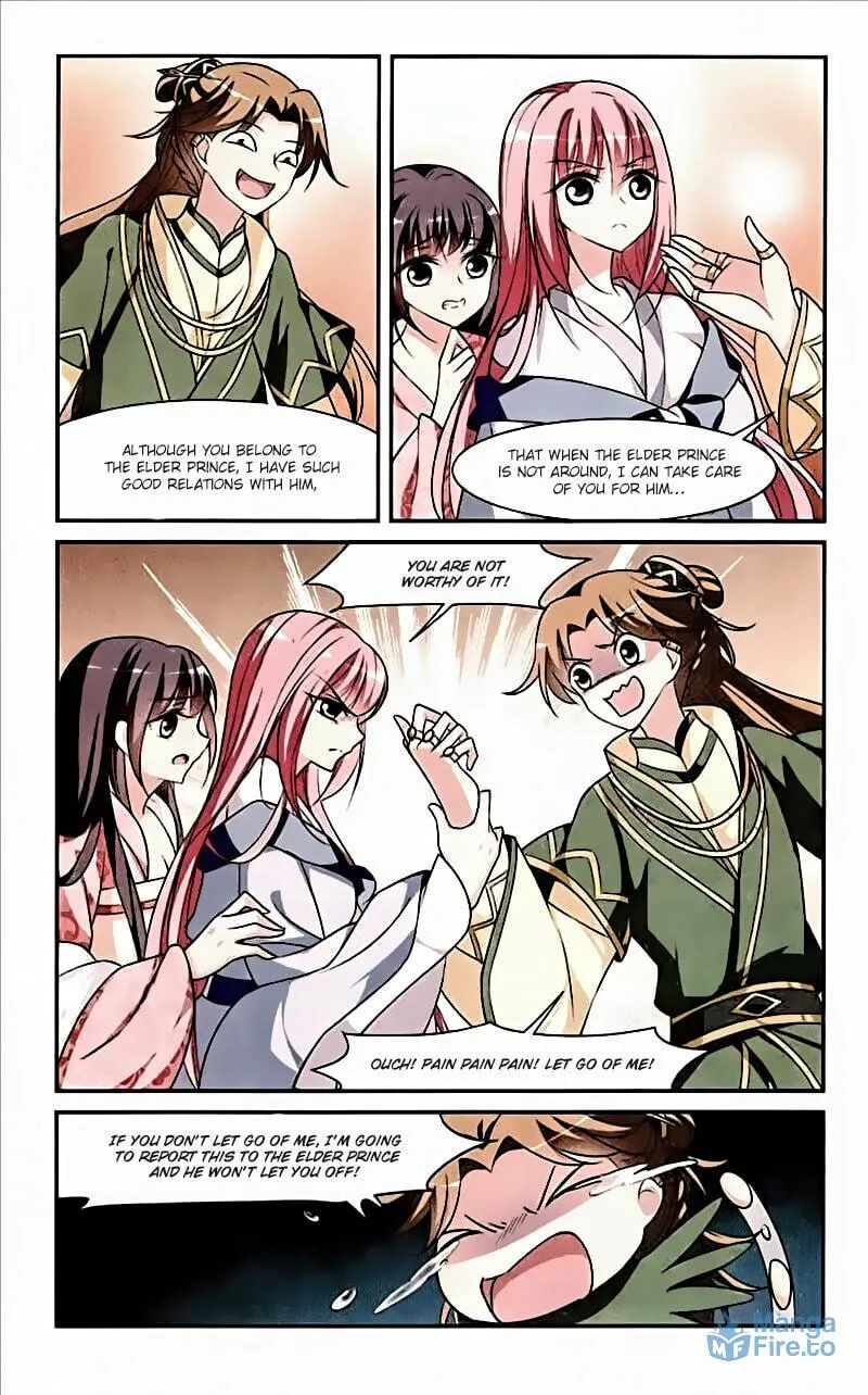 Read Xuan Ji Ci (Colored) chapter 60 image 5 on Lezhin
