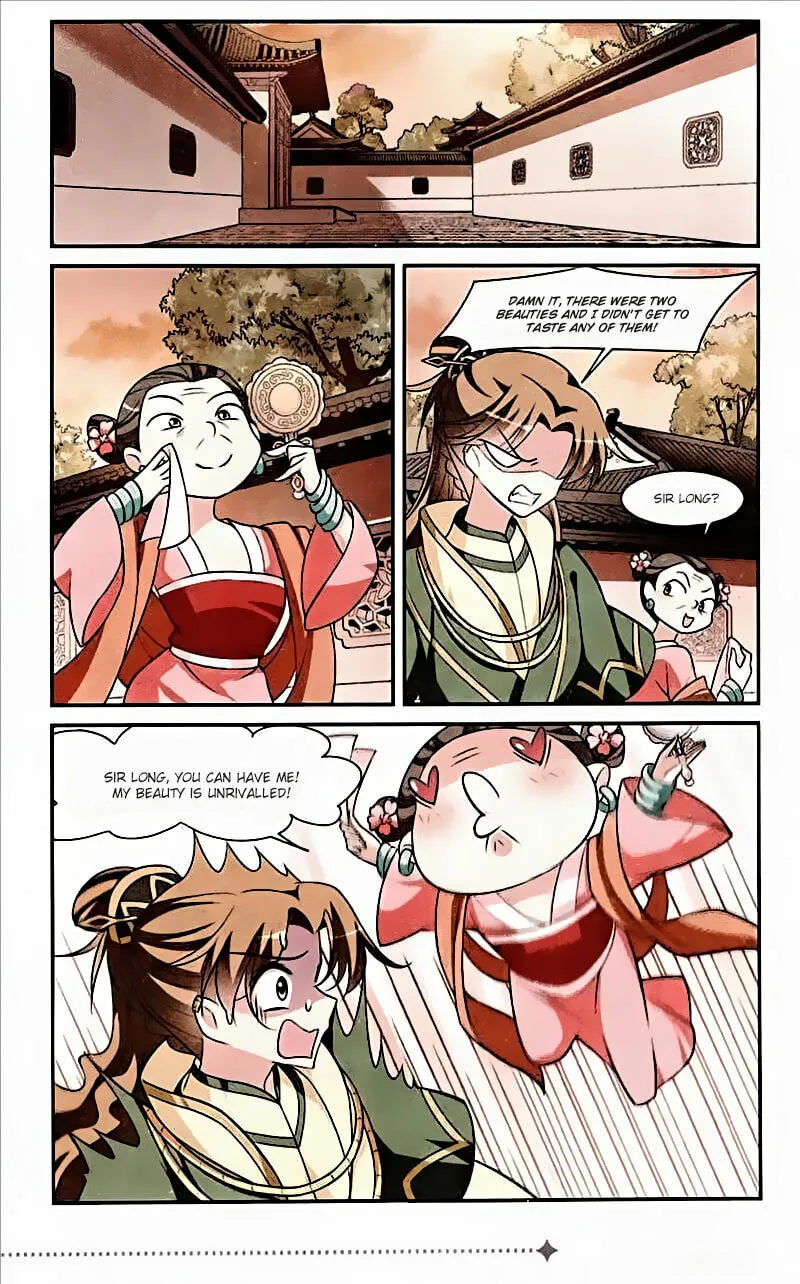 Read Xuan Ji Ci (Colored) chapter 60 image 7 on Lezhin
