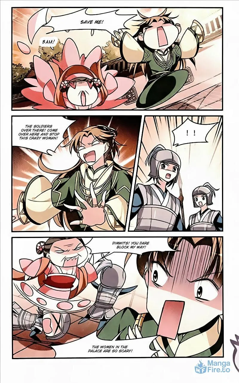 Read Xuan Ji Ci (Colored) chapter 60 image 8 on Lezhin