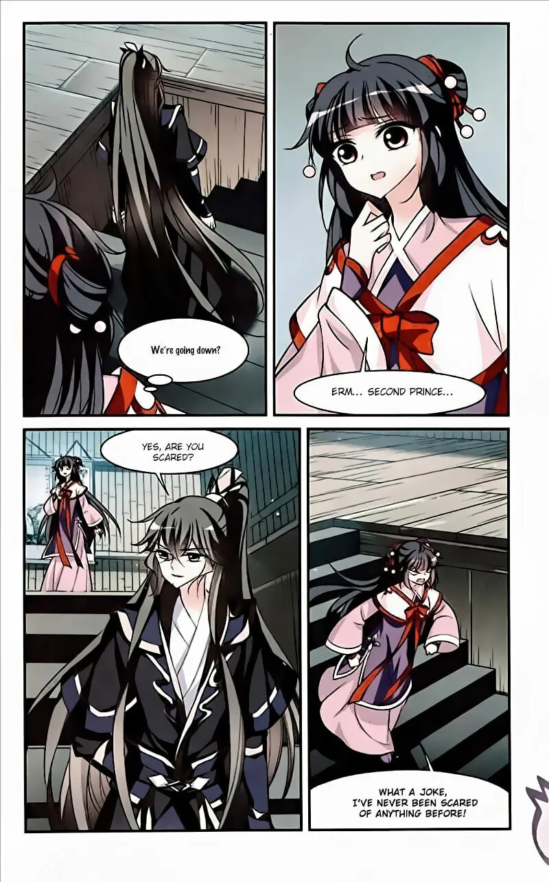 Read Xuan Ji Ci (Colored) chapter 62 image 4 on Lezhin