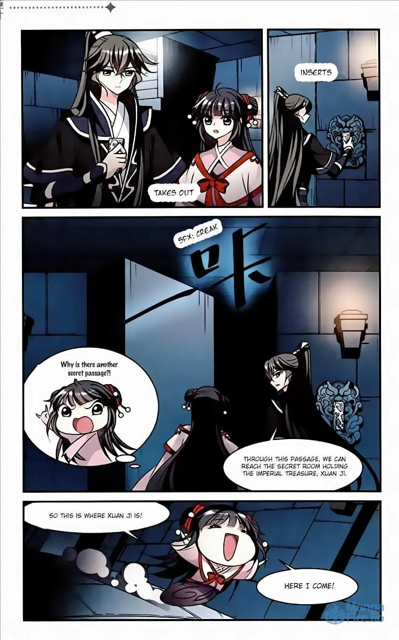 Read Xuan Ji Ci (Colored) chapter 62 image 5 on Lezhin