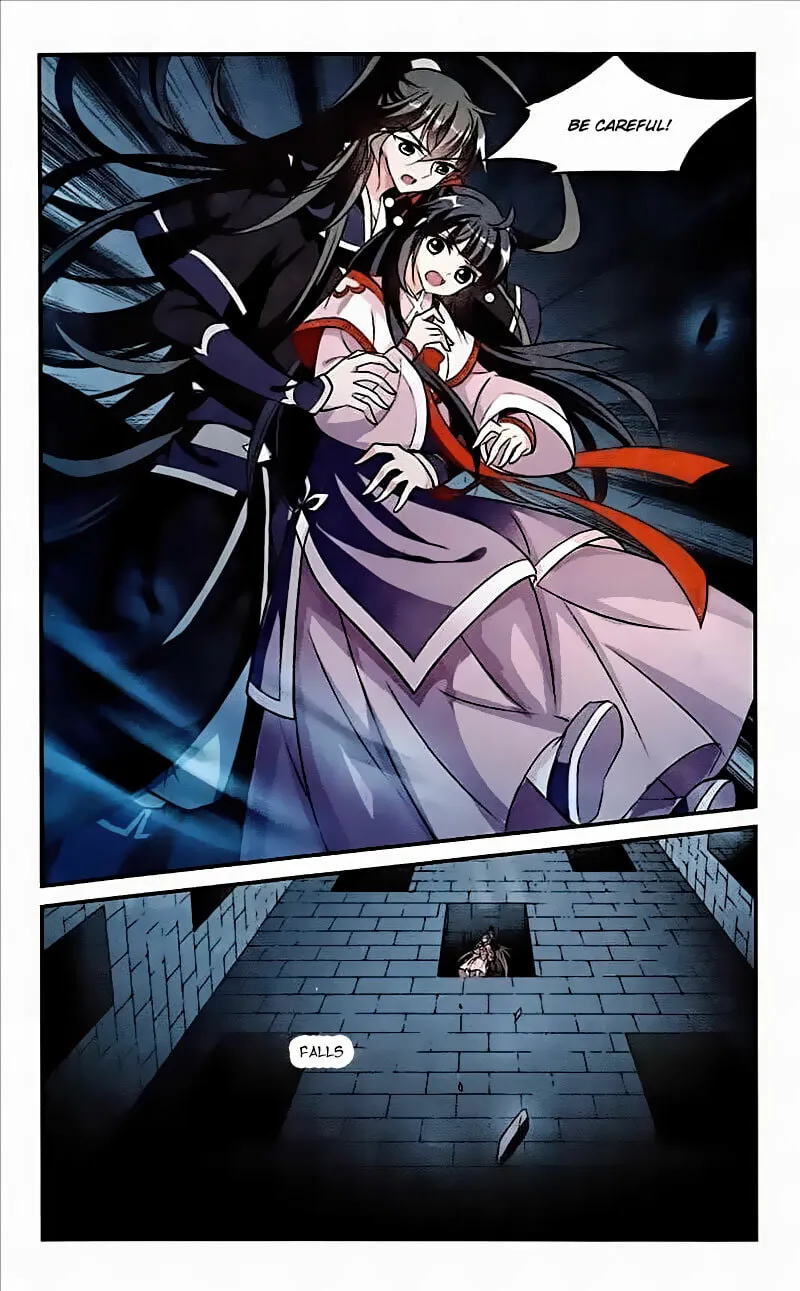 Read Xuan Ji Ci (Colored) chapter 62 image 6 on Lezhin