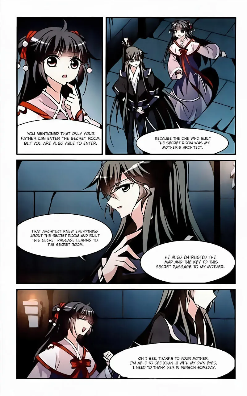 Read Xuan Ji Ci (Colored) chapter 62 image 9 on Lezhin