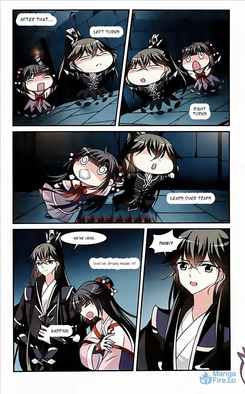 Read Xuan Ji Ci (Colored) chapter 63 image 2 on Lezhin