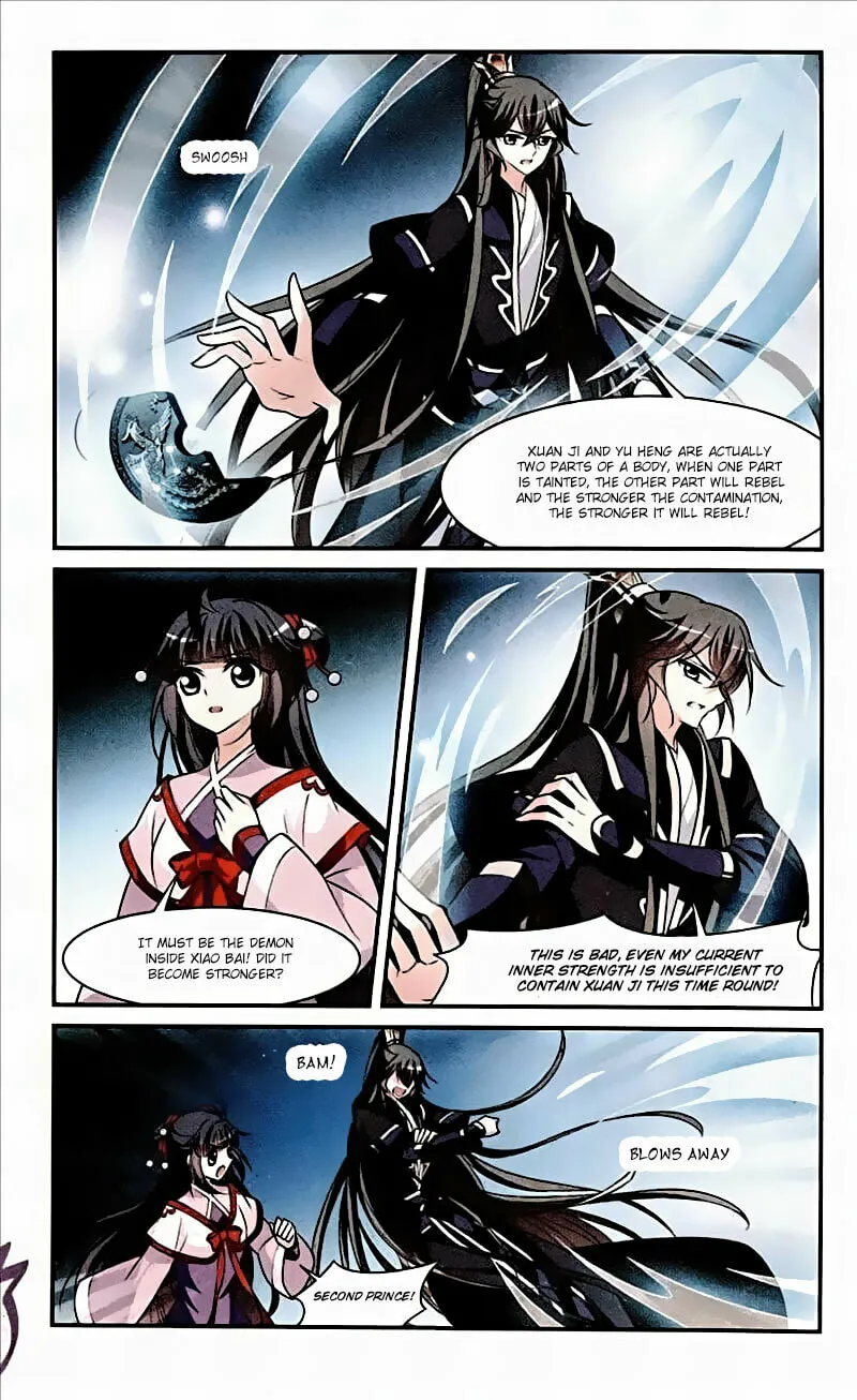 Read Xuan Ji Ci (Colored) chapter 63 image 4 on Lezhin