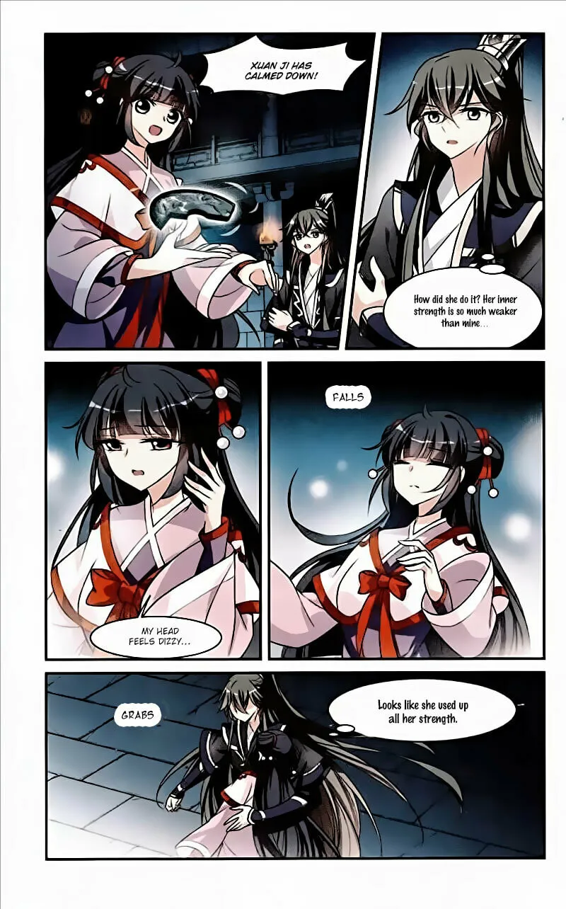 Read Xuan Ji Ci (Colored) chapter 63 image 6 on Lezhin
