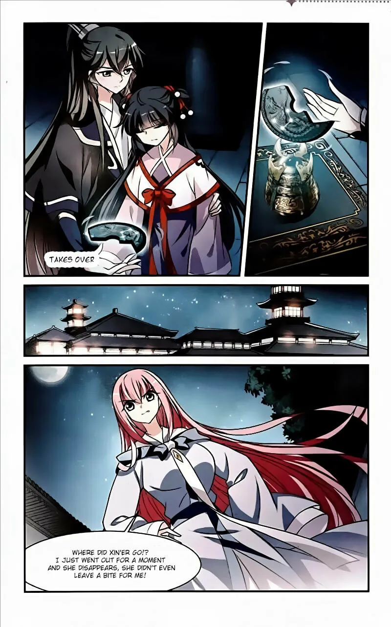 Read Xuan Ji Ci (Colored) chapter 63 image 7 on Lezhin
