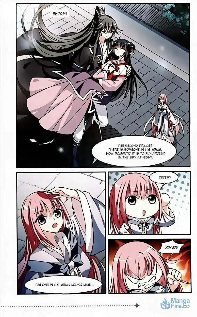 Read Xuan Ji Ci (Colored) chapter 63 image 8 on Lezhin
