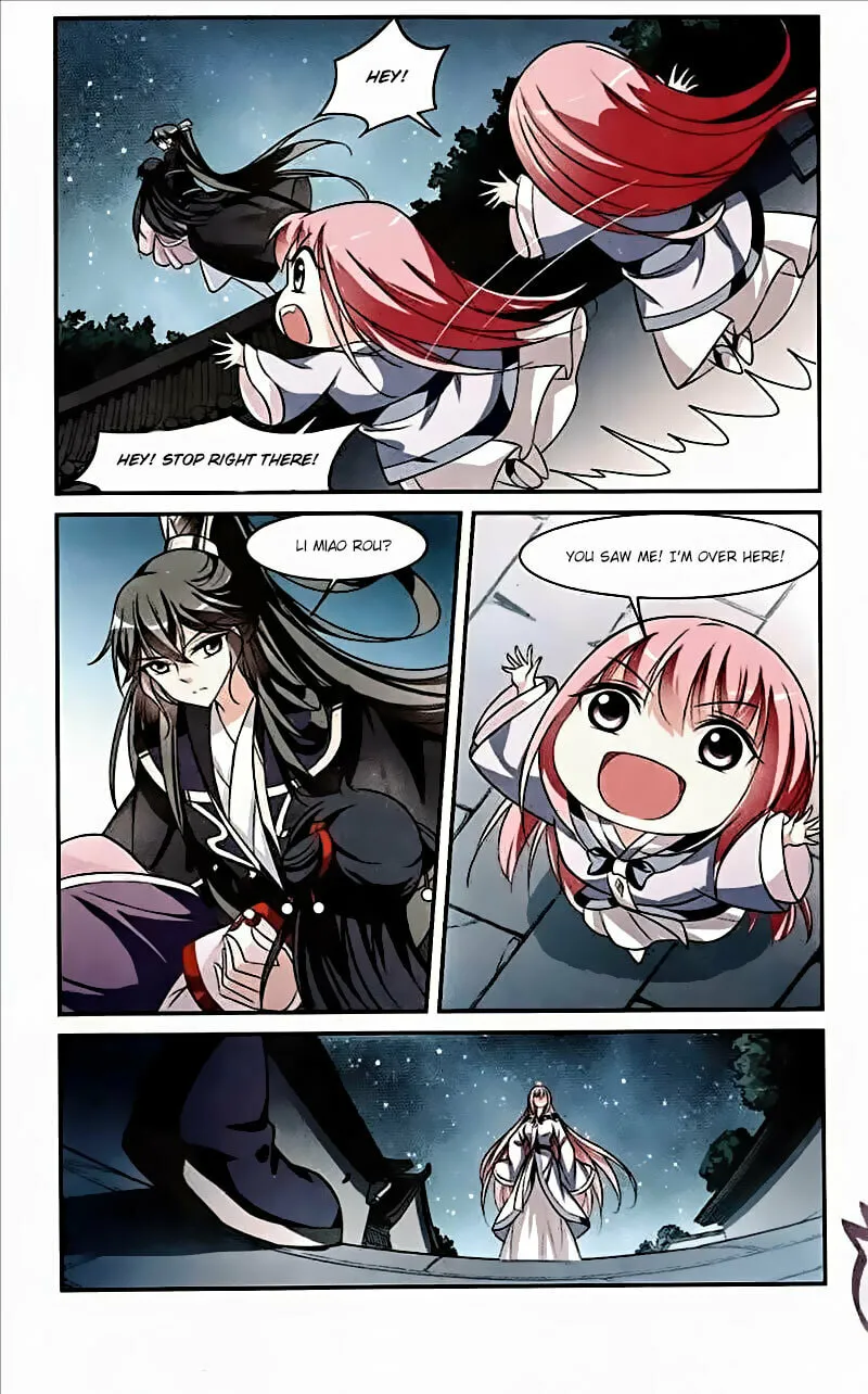 Read Xuan Ji Ci (Colored) chapter 63 image 9 on Lezhin