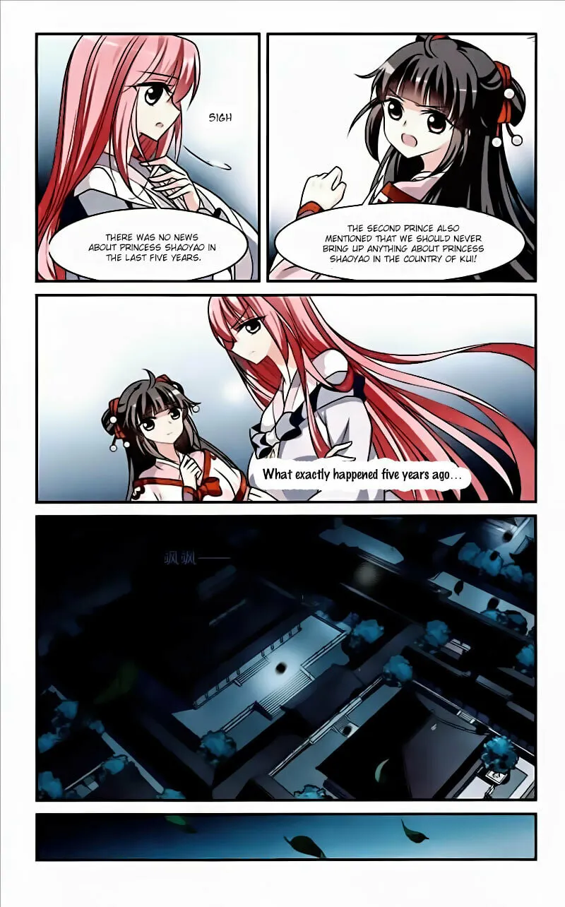Read Xuan Ji Ci (Colored) chapter 64 image 4 on Lezhin