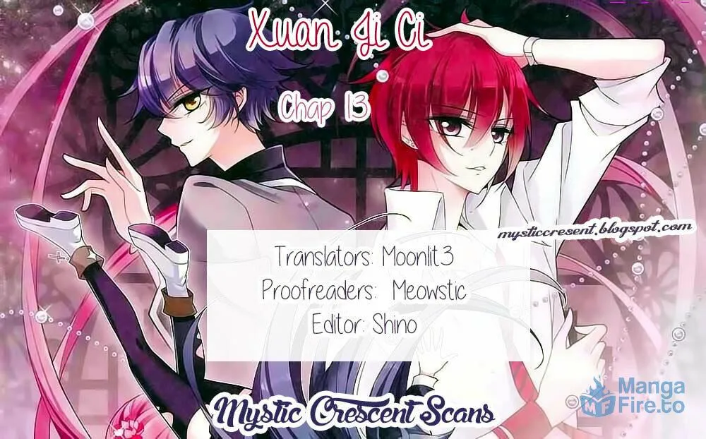 Read Xuan Ji Ci (Colored) chapter 64 image 8 on Lezhin