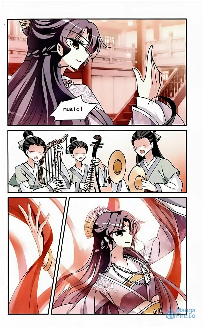 Read Xuan Ji Ci (Colored) chapter 65 image 2 on Lezhin