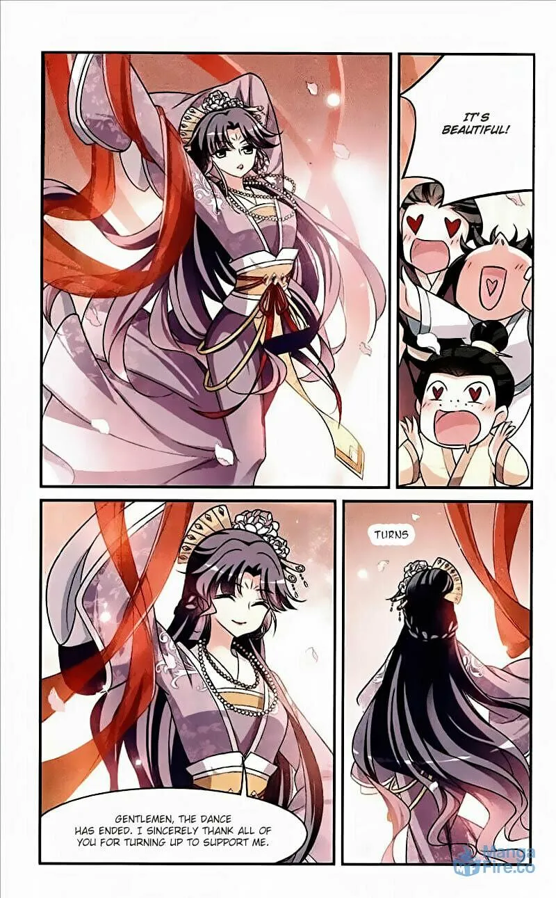 Read Xuan Ji Ci (Colored) chapter 65 image 5 on Lezhin