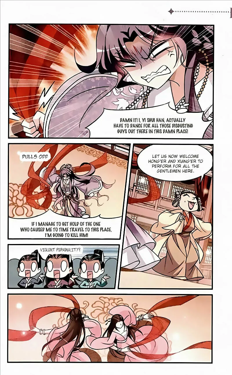 Read Xuan Ji Ci (Colored) chapter 65 image 6 on Lezhin