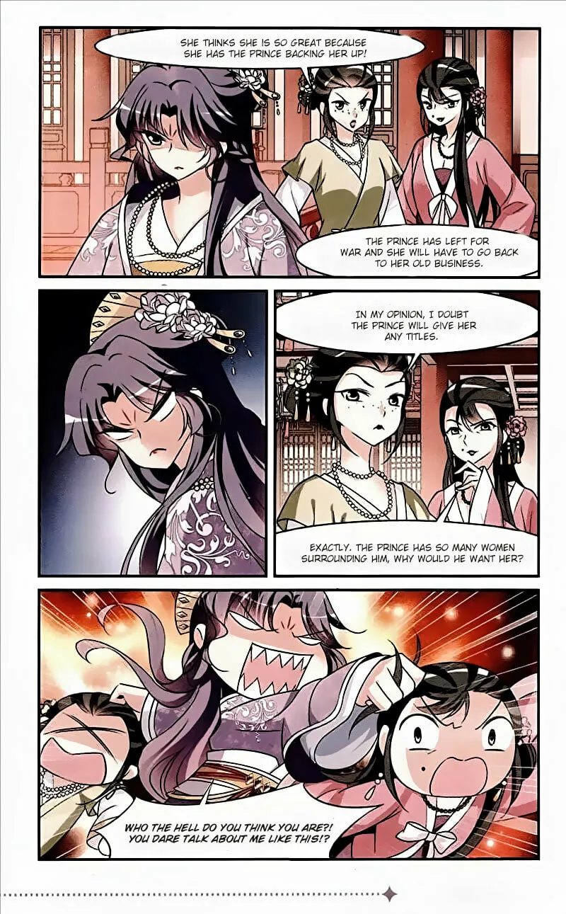 Read Xuan Ji Ci (Colored) chapter 65 image 7 on Lezhin