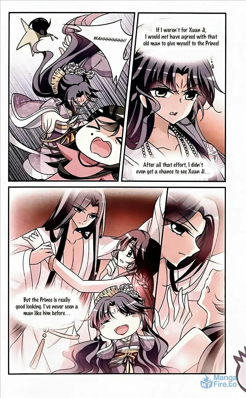 Read Xuan Ji Ci (Colored) chapter 65 image 8 on Lezhin
