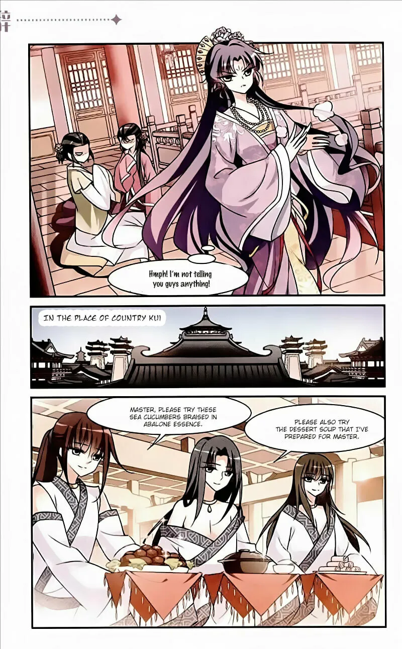 Read Xuan Ji Ci (Colored) chapter 65 image 9 on Lezhin