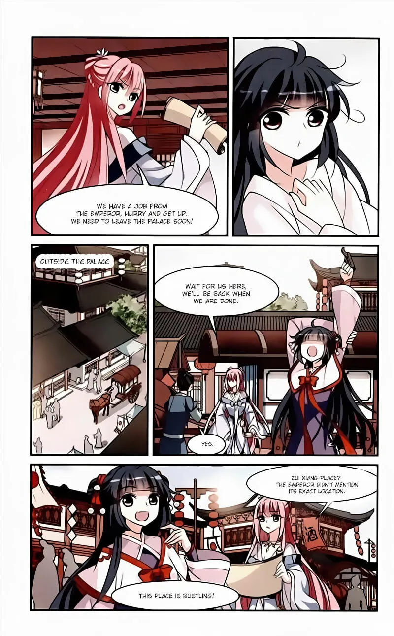 Read Xuan Ji Ci (Colored) chapter 66 image 3 on Lezhin
