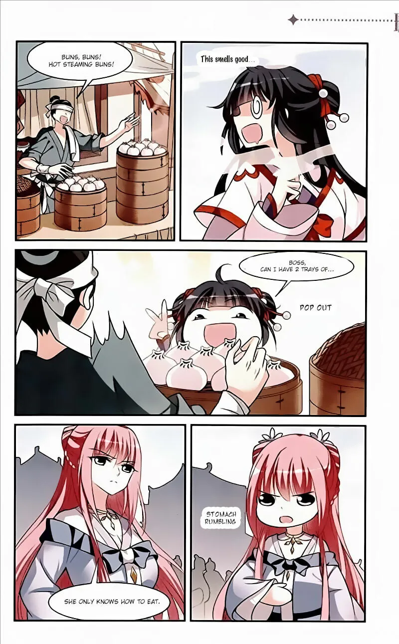Read Xuan Ji Ci (Colored) chapter 66 image 4 on Lezhin