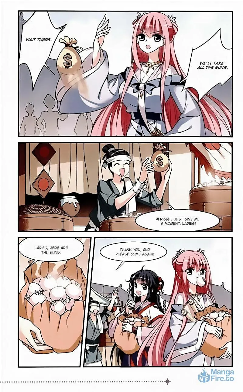 Read Xuan Ji Ci (Colored) chapter 66 image 5 on Lezhin