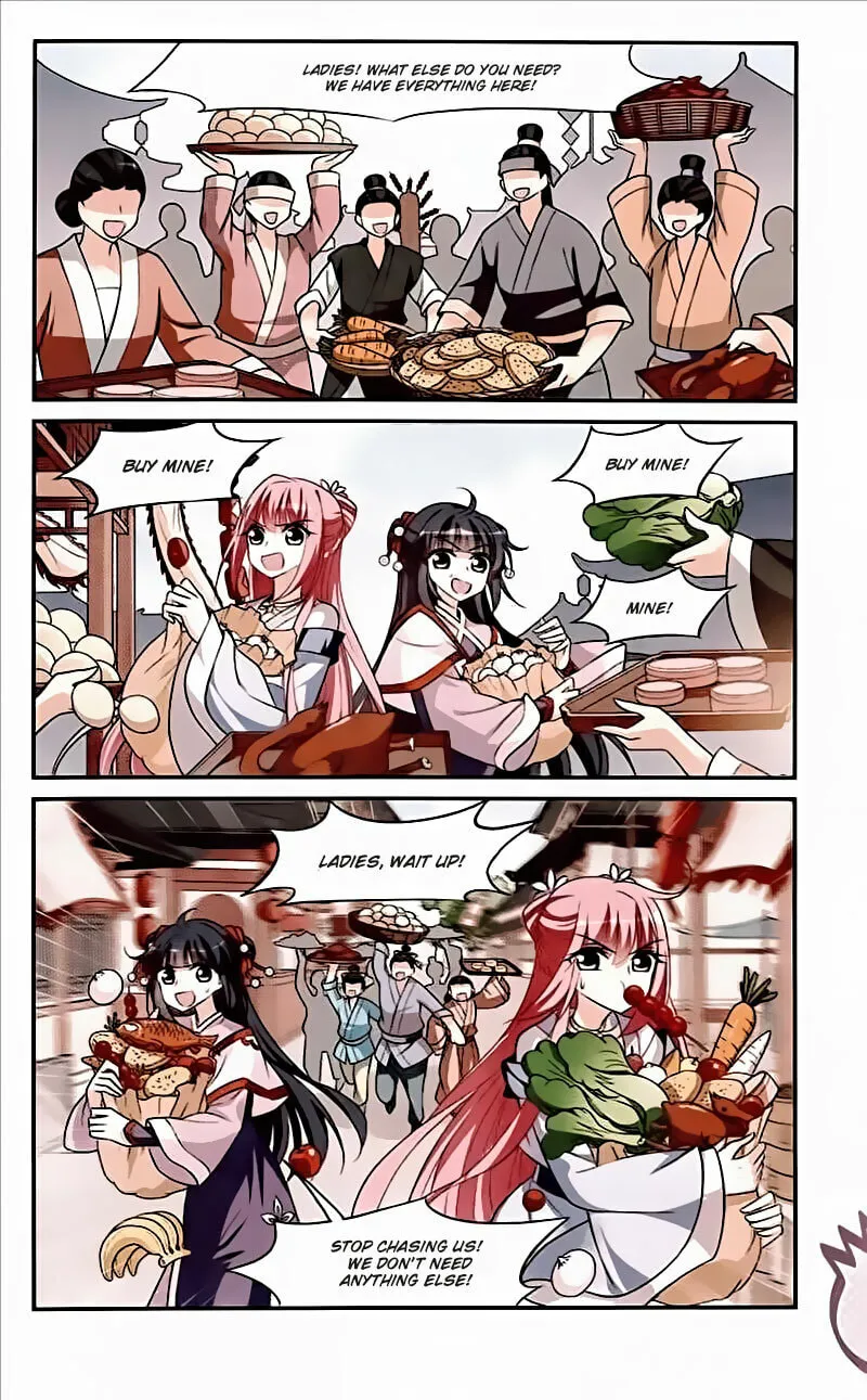 Read Xuan Ji Ci (Colored) chapter 66 image 6 on Lezhin